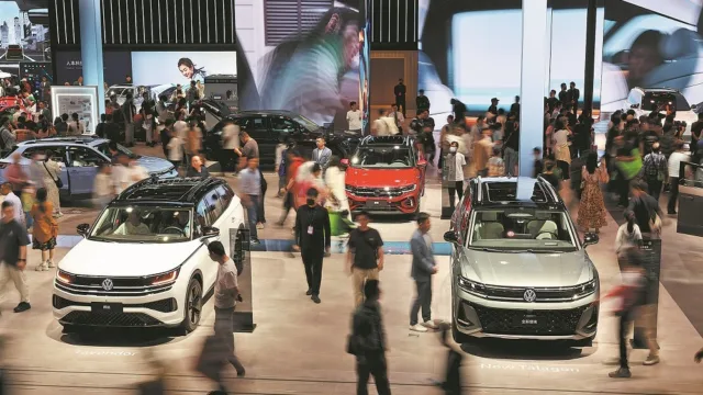 German carmakers pivot to China amid tariff impact