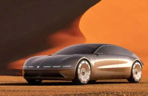 GM China reveals EV concept designed to evoke retro rocket ships GM China reveals EV concept designed to evoke retro rocket ships