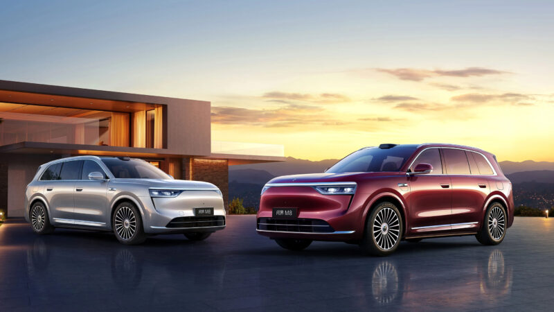 Huawei’s Aito M8 became the safest car in China as it surpassed Xiaomi SU7 in the C-NCAP crash test
