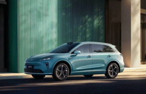 Huawei’s most affordable car Shangjie H5 SUV spotted ahead of september launch Huawei’s most affordable car Shangjie H5 SUV spotted ahead of september launch