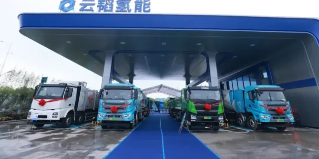 Hydrogen fuel at new giant refuelling station in China almost ten times cheaper than in US