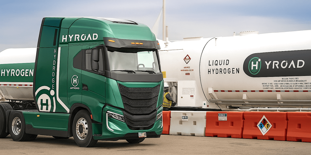 Hyroad snaps up 113 Nikola hydrogen semi trucks spares and Hyroad snaps up 113 Nikola hydrogen semi trucks spares and
