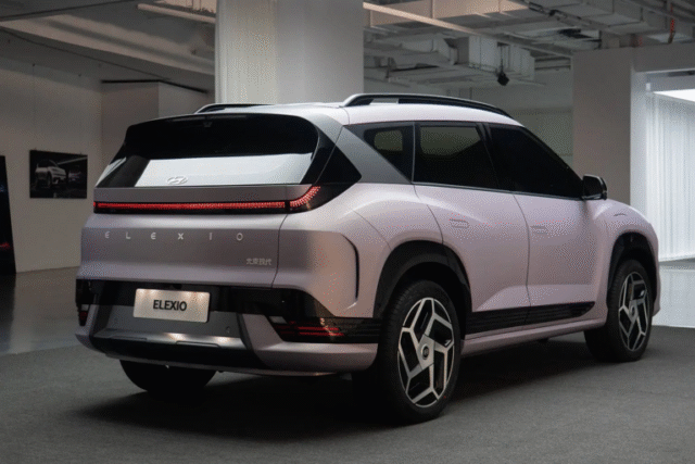 Hyundai’s first EV in China is launching this September, it’s an SUV named EO