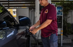 In China, EVs are now cheaper than gas cars. In the U.S., the Big Three still haven’t closed a premium that’s $14,000 per vehicle In China, EVs are now cheaper than gas cars. In the U.S., the Big Three still haven’t closed a premium that’s $14,000 per vehicle