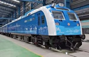 India’s first hydrogen-powered train is ready! Railway minister Ashwini Vaishnaw shares sneak peek – watch video India’s first hydrogen-powered train is ready! Railway minister Ashwini Vaishnaw shares sneak peek - watch video