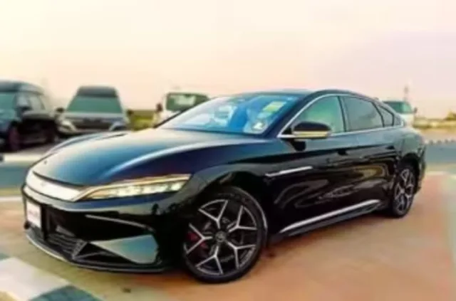 Luxury Electric Sedan: Discover Used BYD Han Listings in the UAE