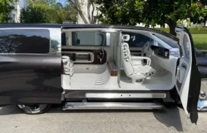 Mercedes Vision V concept is a private jet on wheels Mercedes Vision V concept is a private jet on wheels