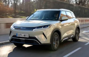 New electric BYD Atto 2 SUV to cost from £30,850 New electric BYD Atto 2 SUV to cost from £30,850