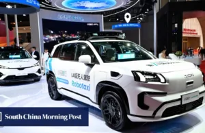 Pony.ai eyes ‘sizeable fleet’ in Hong Kong, unfazed by Tesla robotaxi competition Pony.ai eyes ‘sizeable fleet’ in Hong Kong, unfazed by Tesla robotaxi competition
