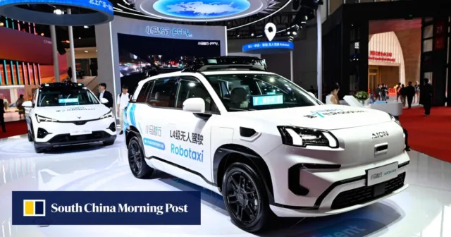 Pony.ai eyes ‘sizeable fleet’ in Hong Kong, unfazed by Tesla robotaxi competition