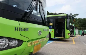 South Korea’s imports of electric buses from China are 3,000 times larger than exports to China. Whi.. South Korea's imports of electric buses from China are 3,000 times larger than exports to China. Whi..