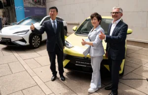 Stella Li drives BYD’s global expansion Stella Li drives BYD's global expansion