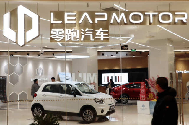 Stellantis-backed Leapmotor achieves first semi-annual profit, targets 1 million sales in 2026
