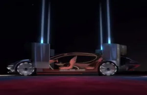 Streamlined 1950s dream machine — Retro‑futuristic electric concept arrives Streamlined 1950s dream machine — Retro‑futuristic electric concept arrives