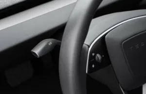 Tesla brings back turn signal stalk for Model 3 in China Tesla brings back turn signal stalk for Model 3 in China