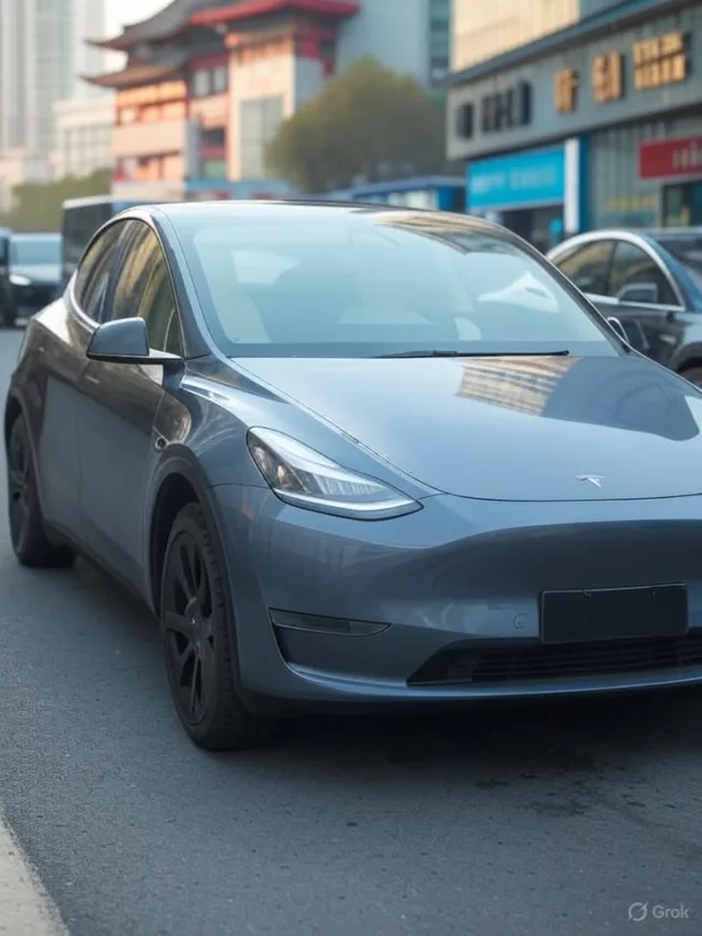 Tesla China EV Sales Drop 8.4% in July Amid BYD Rivalry