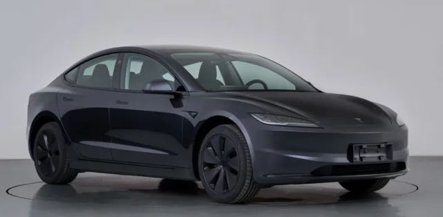 Tesla Model 3+ Launches in China with Record 830 km Range