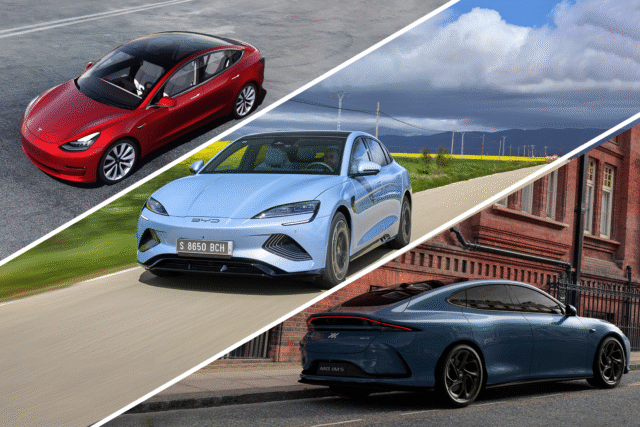 Tesla Model 3 vs BYD Seal vs MG IM5 – which EV is best?