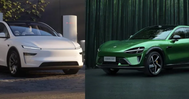 Tesla Model Y is already feeling the pressure of Xiaomi's YU7