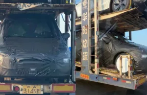 Tesla Model Y L spotted seemingly en route to showroom in China Tesla Model Y L spotted seemingly en route to showroom in China