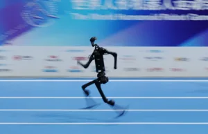 Tesla Optimus rival Unitree shines at the ‘World Humanoid Robot Games’ in China Tesla Optimus rival Unitree shines at the 'World Humanoid Robot Games' in China