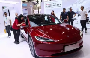 Tesla partners with DeepSeek and ByteDance to launch ‘Hey Tesla’ AI voice assistant in China EVs | – The Times of India Tesla partners with DeepSeek and ByteDance to launch ‘Hey Tesla’ AI voice assistant in China EVs | - The Times of India