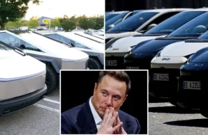 Tesla sales in Europe plummet 40% — while Chinese rival BYD sees… Tesla sales in Europe plummet 40% -- while Chinese rival BYD sees...