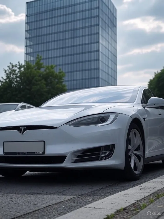 Tesla Sales Plunge in Europe as BYD Overtakes with Affordable EVs