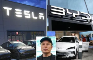 Tesla sales sink in UK, Germany as Europeans warm to Chinese rival BYD Tesla sales sink in UK, Germany as Europeans warm to Chinese rival BYD