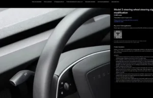 Tesla will sell you a retrofit turn signal stalk for $350 – but only in China (so far?) Tesla will sell you a retrofit turn signal stalk for $350 - but only in China (so far?)