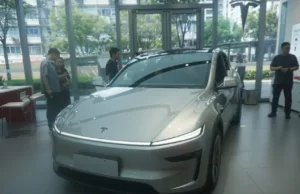 Tesla’s New Model Y L Poised To Spark Order Boom In China — Deutsche Bank Sees 100% Monthly Jump Tesla’s New Model Y L Poised To Spark Order Boom In China — Deutsche Bank Sees 100% Monthly Jump