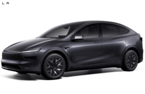 Tesla’s new three-row Model Y is available in China. Tesla’s new three-row Model Y is available in China.