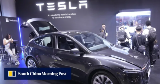 Tesla’s revamped Model Y aimed at regaining mainland market share from rivals