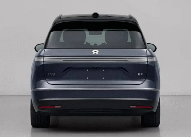 The world’s largest pure electric SUV is here: Nio unveils all-new ES8 interior
