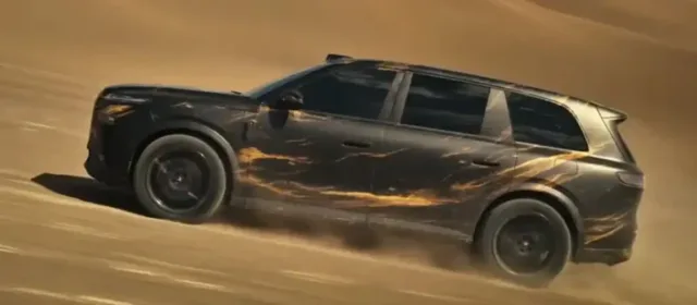 Voyah teases Taishan flagship SUV with level 3 autonomous driving Huawei ADAS, Q4 launch