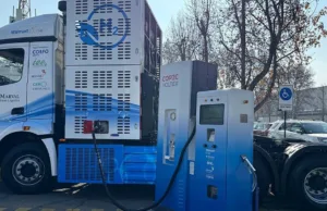 Walmart Chile’s Hydrogen Truck Begins Testing In Santiago Walmart Chile’s Hydrogen Truck Begins Testing In Santiago