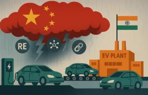 Why China’s New Rare Earth Policy Has Cast a “Dark Cloud” Over India’s EV Industry Why China’s New Rare Earth Policy Has Cast a “Dark Cloud” Over India’s EV Industry
