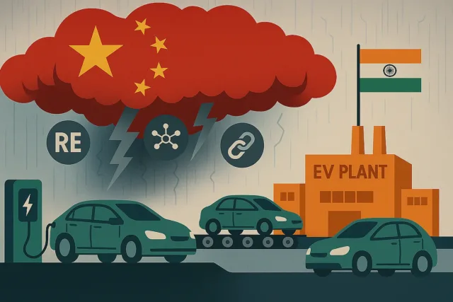 Why China’s New Rare Earth Policy Has Cast a “Dark Cloud” Over India’s EV Industry