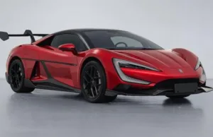 With over 3,000 horsepower, this Chinese electric supercar is set to become the world With over 3,000 horsepower, this Chinese electric supercar is set to become the world