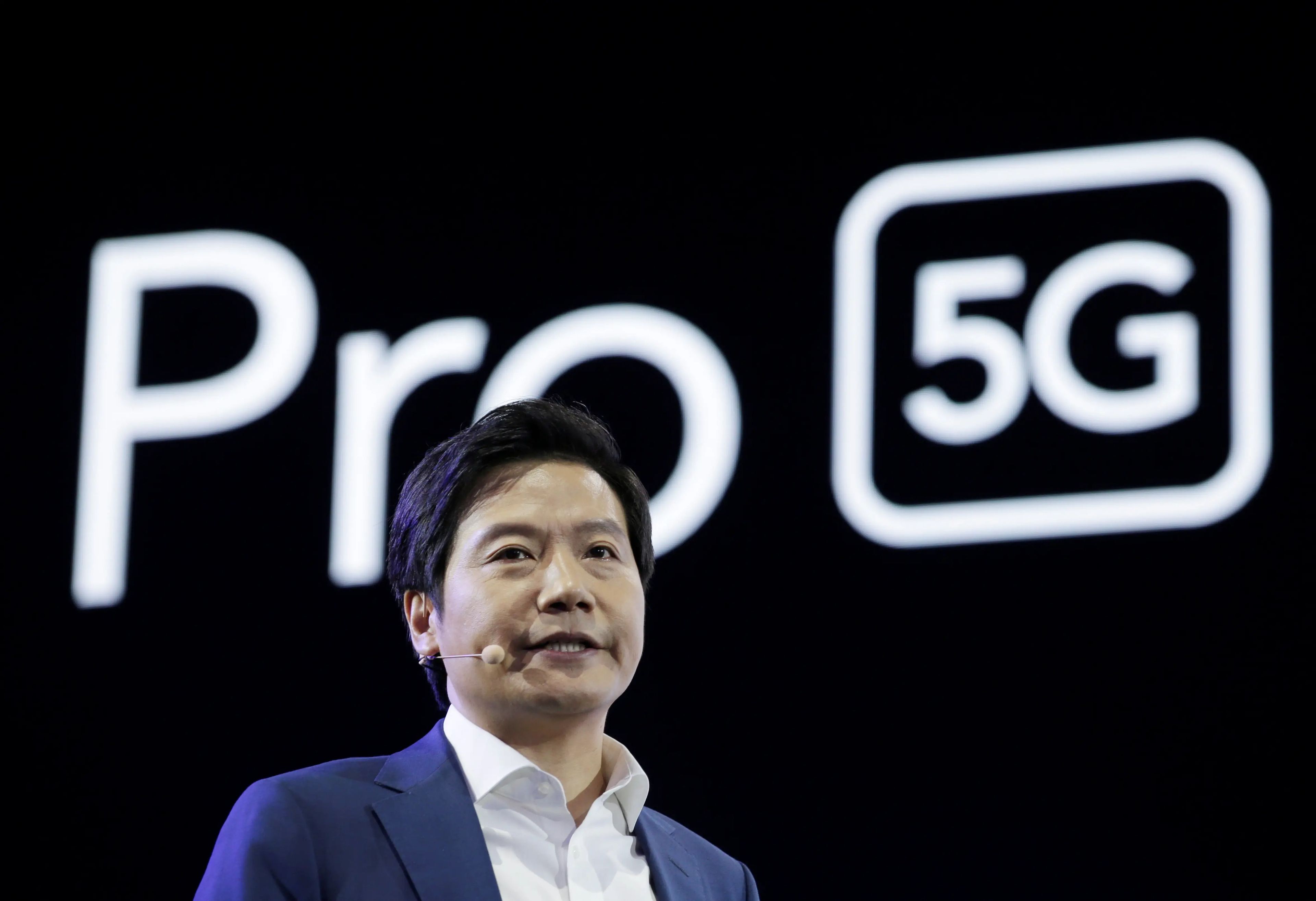 Xiaomi founder and CEO Lei Jun.