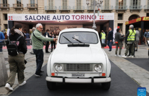 2025 Turin Auto Show held in Italy 2025 Turin Auto Show held in Italy