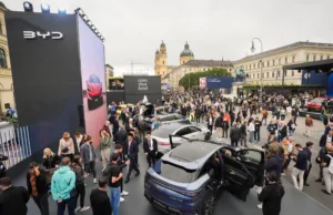 Automotive: BYD marks impressive presence at IAA Mobility 2025 in Munich Automotive: BYD marks impressive presence at IAA Mobility 2025 in Munich