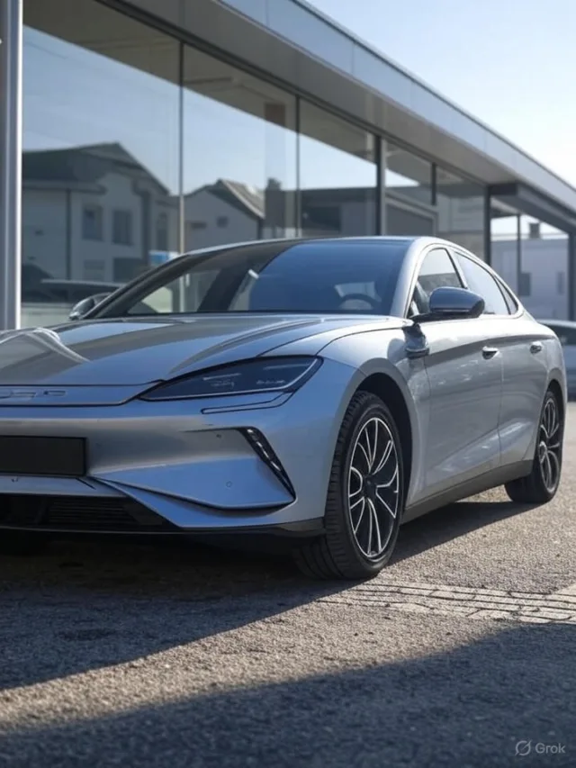 BYD Challenges Tesla in Europe with Expansion to 100 German Sites by 2026