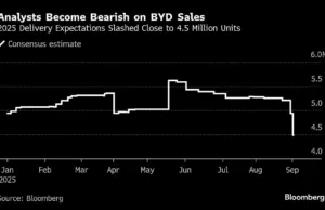 BYD Cuts Annual Sales Target as Demand Cools, Reuters Says BYD Cuts Annual Sales Target as Demand Cools, Reuters Says
