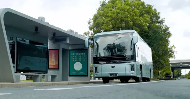 BYD debuts e-Bus Platform 3.0 with new C11 model