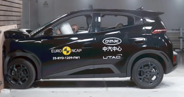 BYD Dolphin Surf Gets 5 Stars from EURO NCAP and Will Start Production in Hungary This Year
