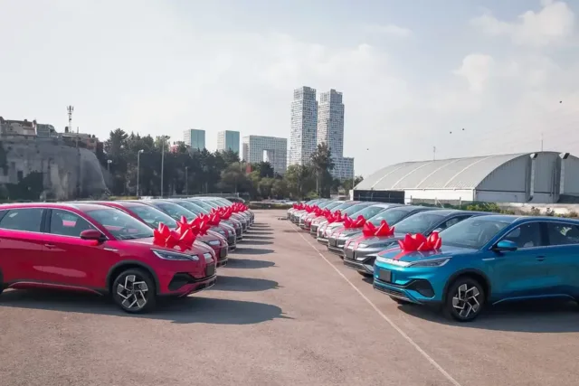 BYD hits tariff roadblock after ramping up Mexico sales - Bamboo Works - China stock insights for global investors
