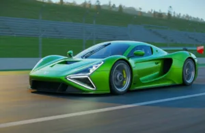 «BYD Hypercar Hits 294 MPH»: Chinese Yangwang U9 Shatters Electric Speed Records With 2,958 Horsepower From Four 30,000-RPM Motors "BYD Hypercar Hits 294 MPH": Chinese Yangwang U9 Shatters Electric Speed Records With 2,958 Horsepower From Four 30,000-RPM Motors