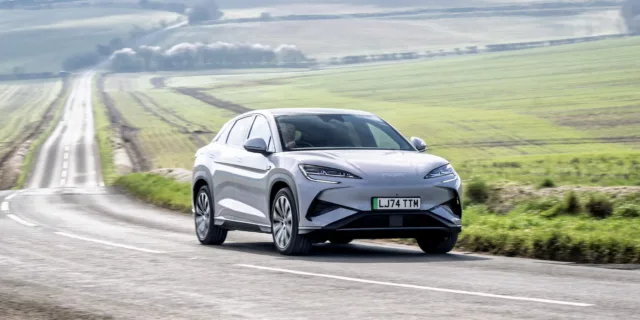 BYD insists its rapid EV growth can't be stopped, even without electric car grants