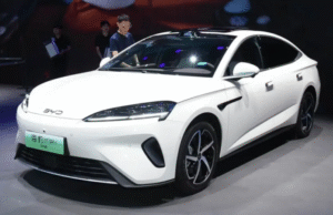 BYD lauched its 2026 Seal 07 DM-i with God’s Eye B system just one month after its initial release BYD lauched its 2026 Seal 07 DM-i with God's Eye B system just one month after its initial release